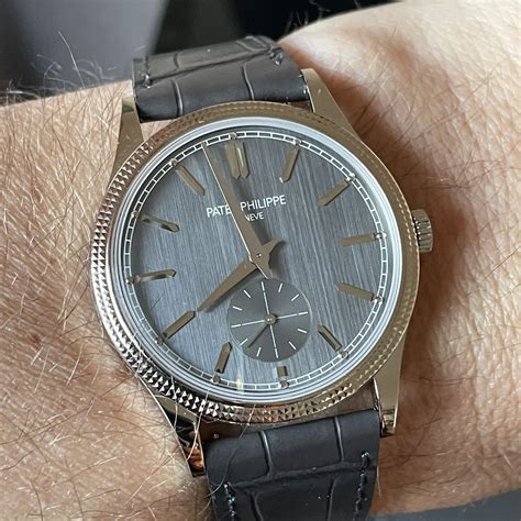 patek philippe calatrava ref. 6119g-001